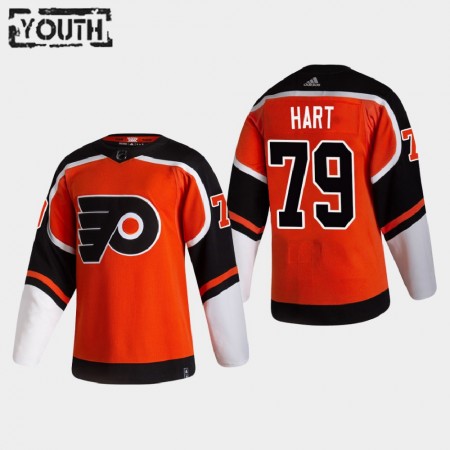 Lasten NHL Philadelphia Flyers Pelipaita Carter Hart 79 2020-2021 Reverse Retro Authentic